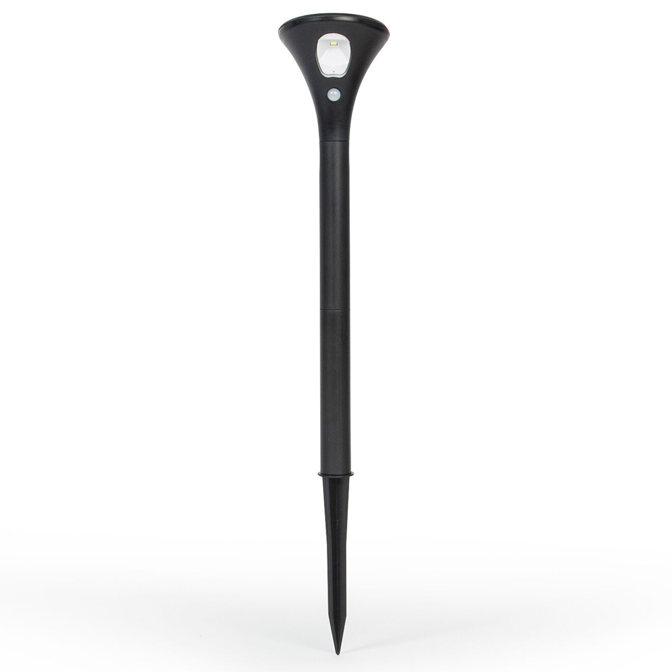 Pratik Garden 2 Bornes solaires 2-en-1 noires