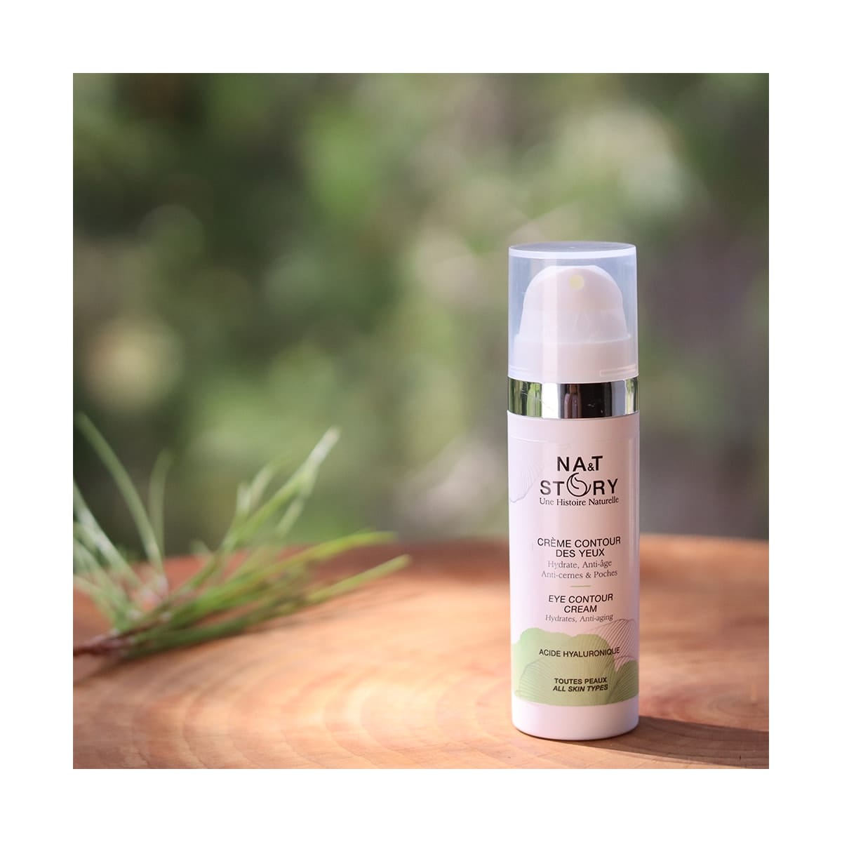 NA & T STORY Crème Contour des Yeux à L'Acide Hyaluronique