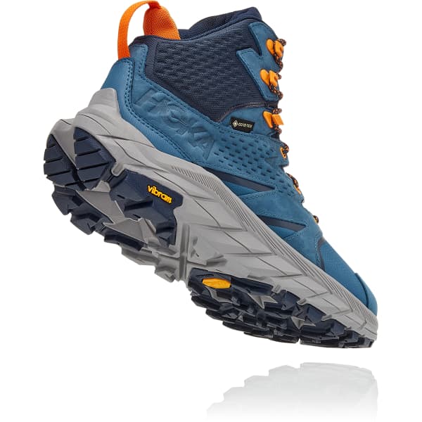 Chaussure de randonnée mid HOKA ONE ONE ANACAPA MID GORE-TEX REAL TEAL/OUTER SPACE