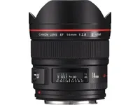 Canon EF - Vidvinkel objektiv - 14 mm - f/2.8 L II USM - Canon EF - for EOS 1000, 1D, 50, 500, 5D, 7D, Kiss F, Kiss X2, Kiss X3, Rebel T1i, Rebel XS, Rebel XSi