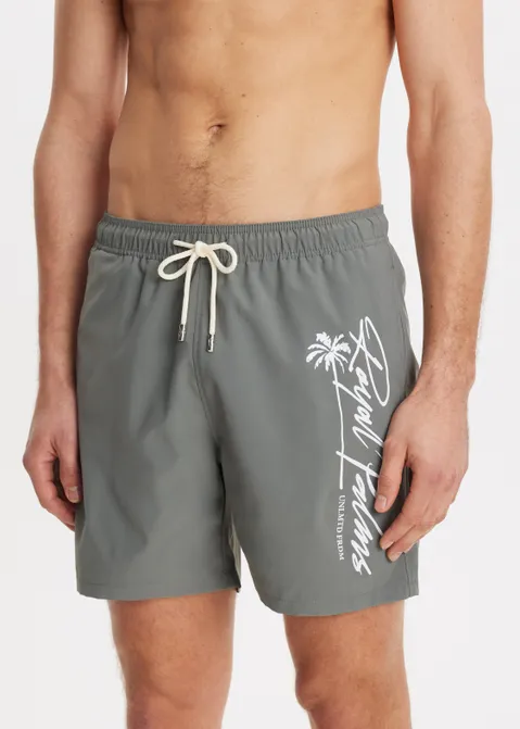 Zwembroek royal palm groen (GRN.A)
