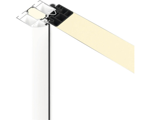 Hörmann voordeur Thermo65 1100 x 2100 mm motief 610S RAL 7016 antracietgrijs DIN links