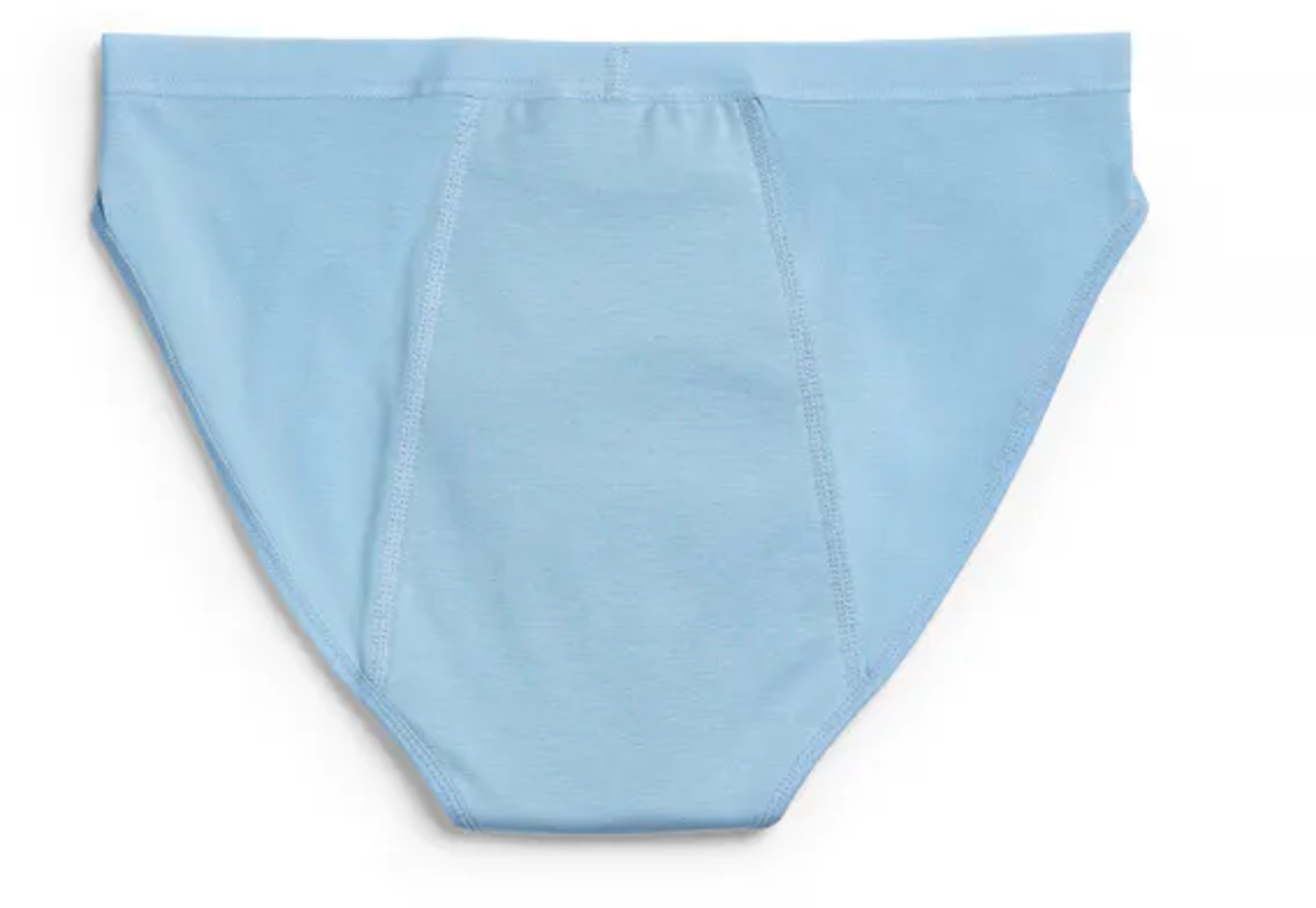Imse  Teen Bikini Periodenslip Heavy Flow Hellblau, XS