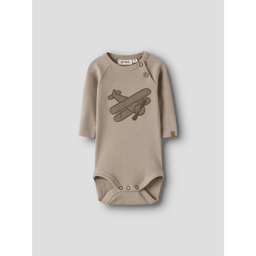 Køb Lil'Atelier Oxford Tan Nbmhalli His Ls Body Lil