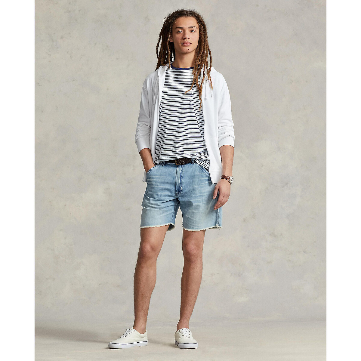 POLO RALPH LAUREN<br>Moletom com zíper