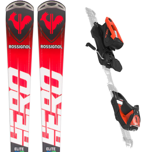 Pack ski ROSSIGNOL HERO ELITE MT CA + NX12 GW B80 HOT RED/BLACK/WHITE