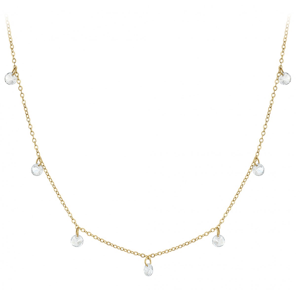 Collier SC Bohème orné de Zirconium