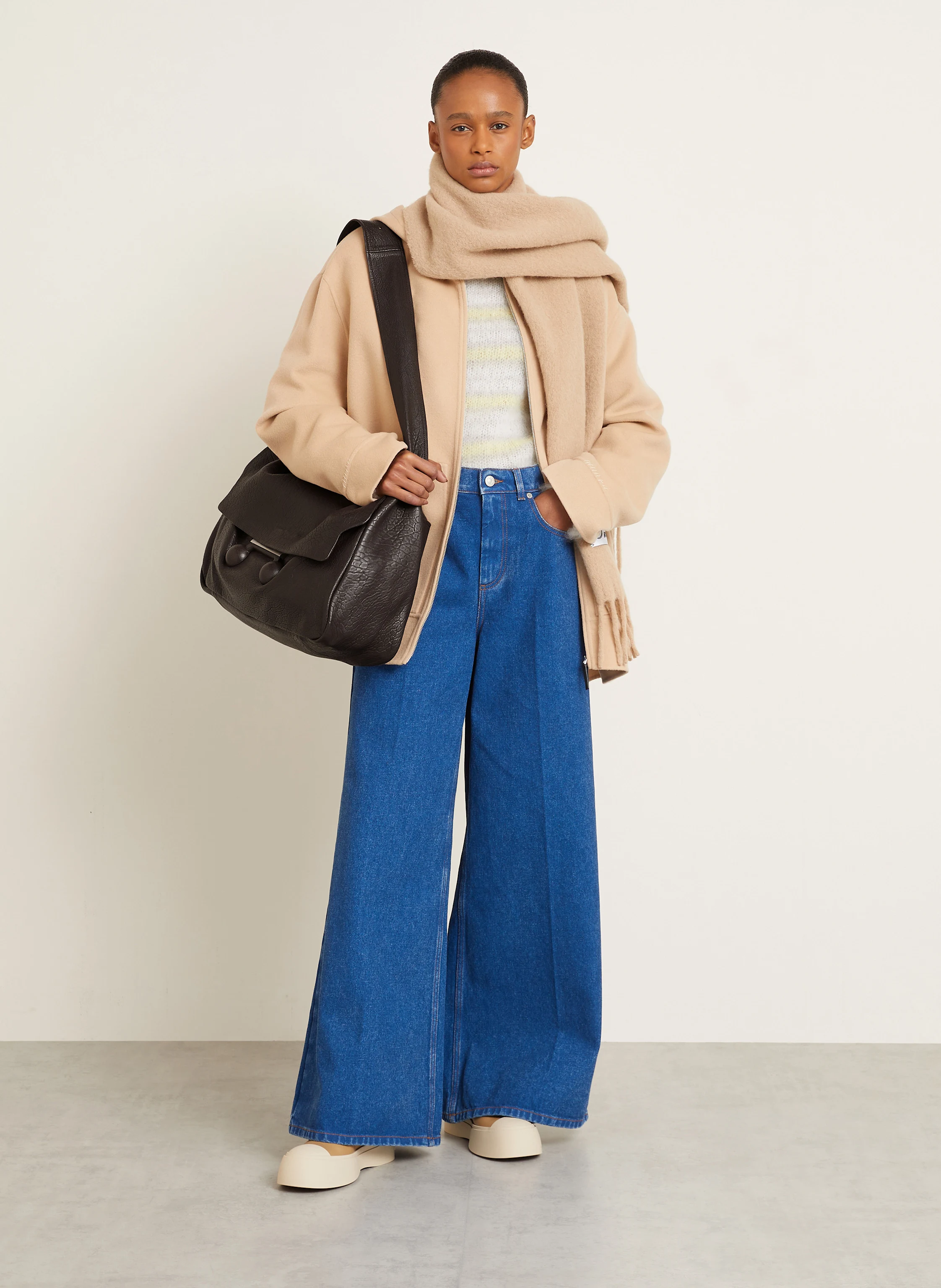 MARNI Schultertasche TRUNKAROO EXRA LARGE