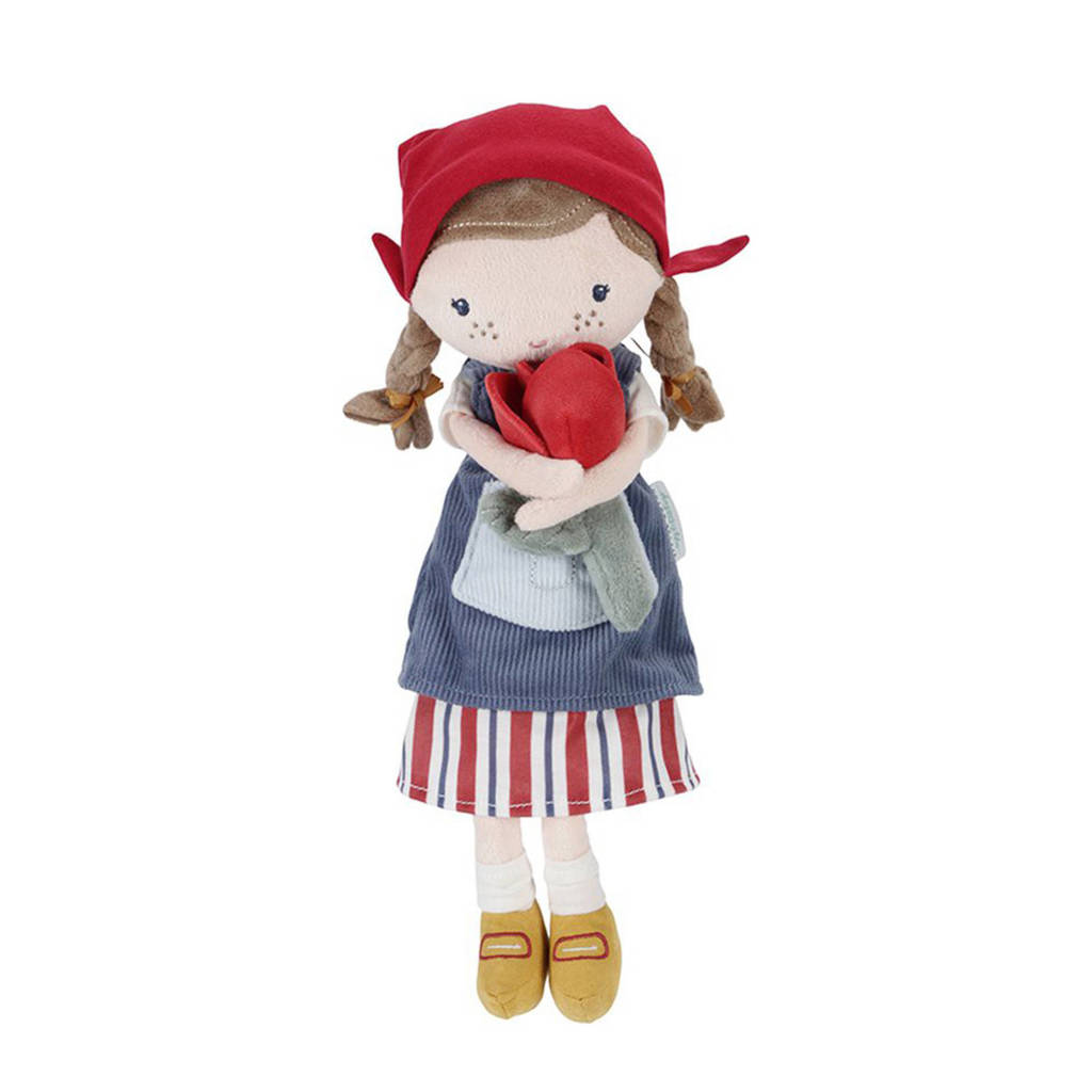 hollandse rosa knuffel 35 cm