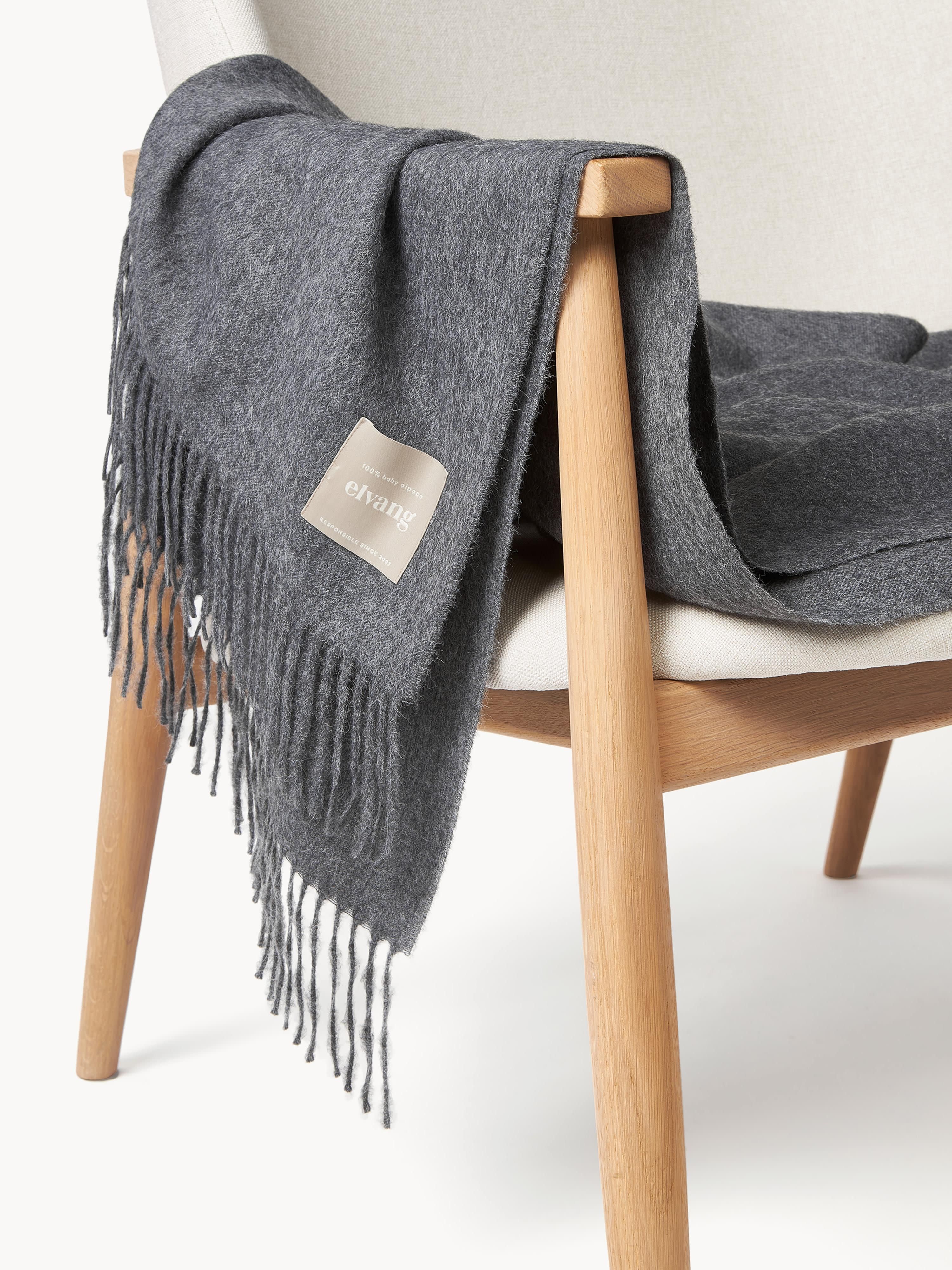 Plaid Luxury uit baby-alpacawol