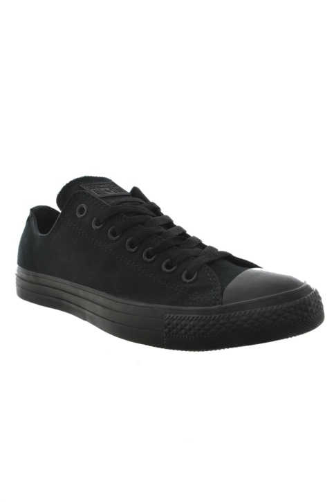 Baskets basses converse chuck taylor all star ox 006 black monochrome