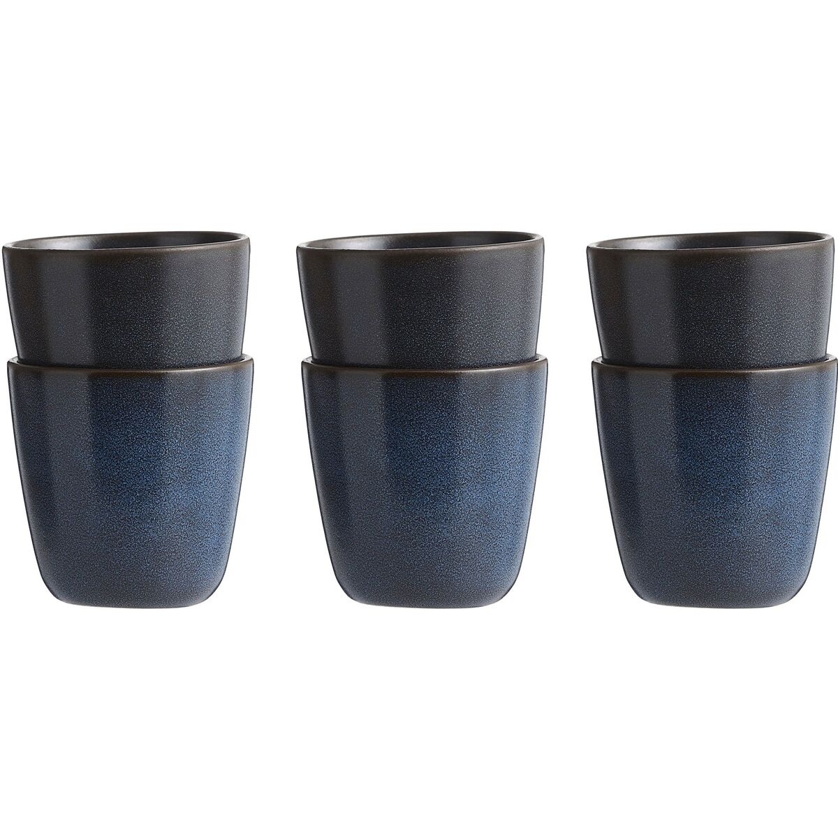 RAW Kopp 6 stk. Midnight Blue