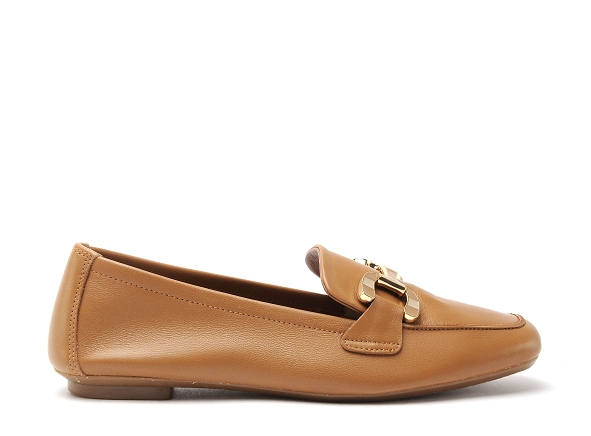 Reqins basses femme horphea cuir marron