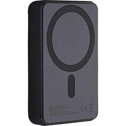 T'nB PBUMAG10 banque d'alimentation électrique 10000 mAh Recharge sans fil Gris