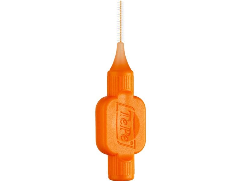 tepe Interdentalbürsten Original Orange Kleine Bürste mit soften Borsten