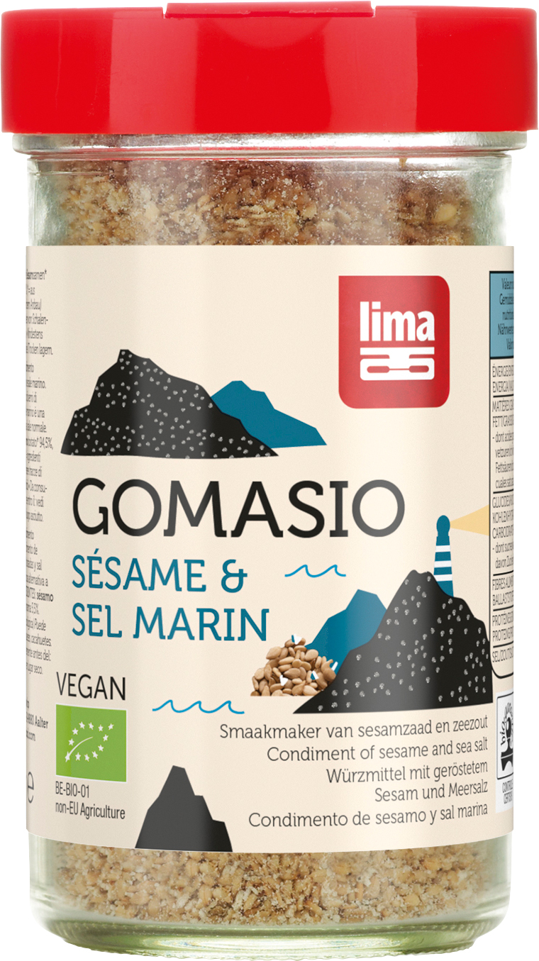 LIMA Gomasio Streudose 100 g