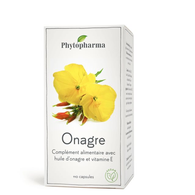 PHYTOPHARMA Nachtkerze Kaps 500 mg Ds 110 Stk