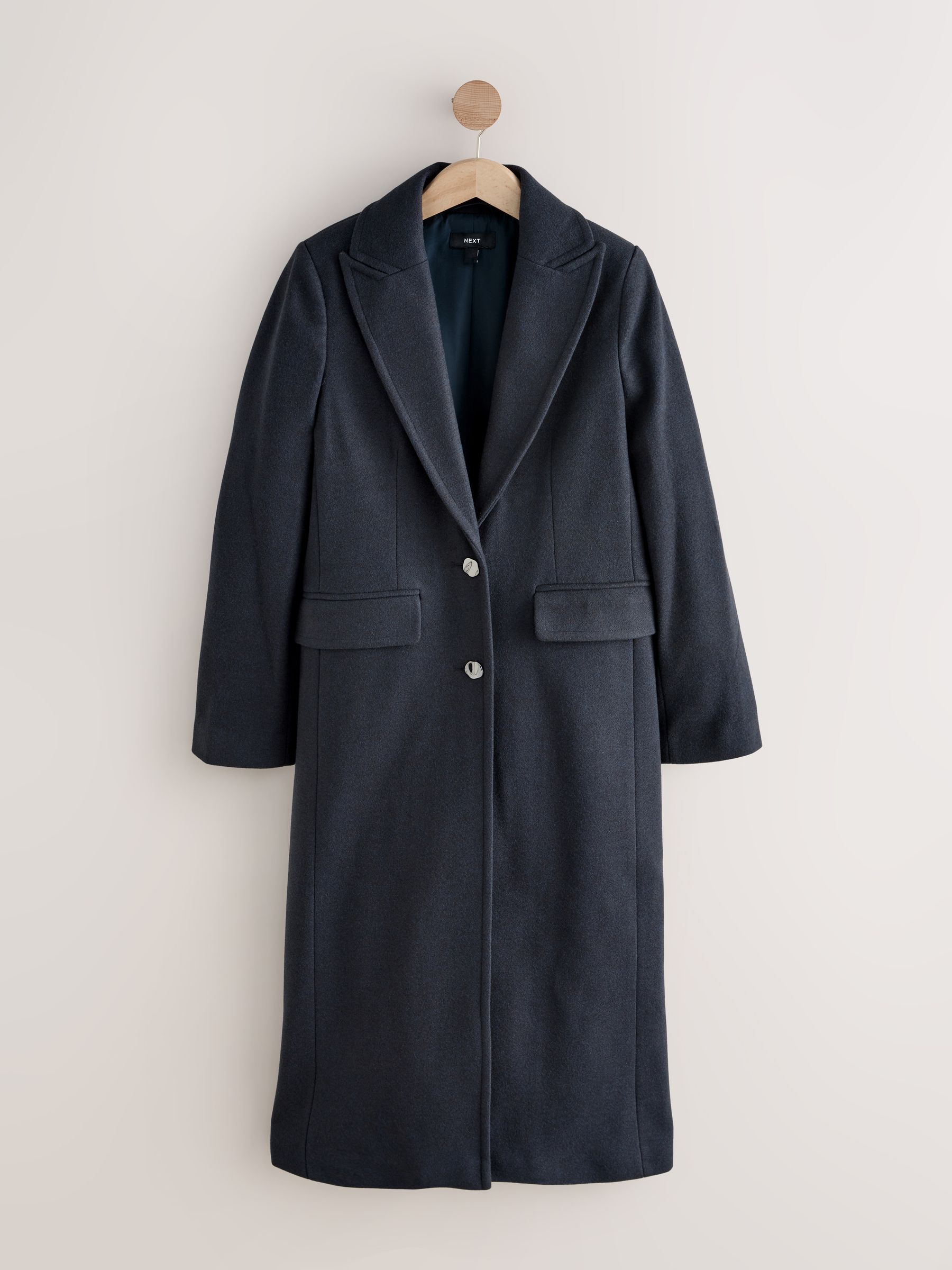 Marineblauw - Revere jas
