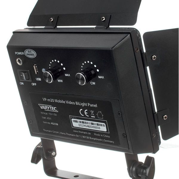Varytec VP-m20 Mobile Video BiLight Pa