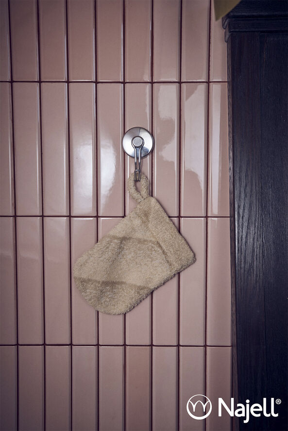 Najell 2 Pack Washcloths - Beach Beige