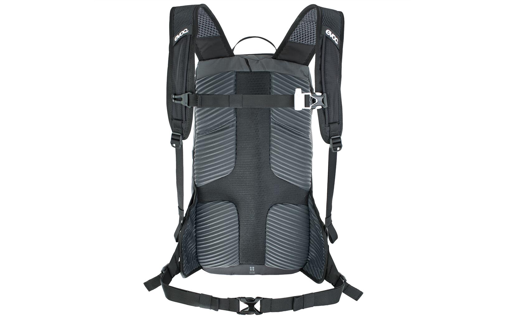 Rucksack Ride 12 l, Carbon Grey/BlackBikerucksack