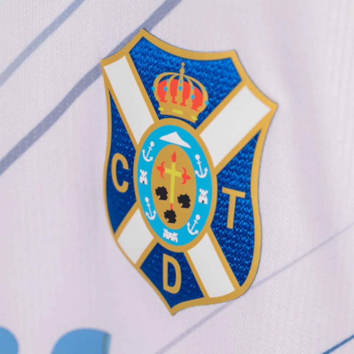 Camisola Hummel CD Tenerife Primeiro Equipamento 2025-2026 Criança