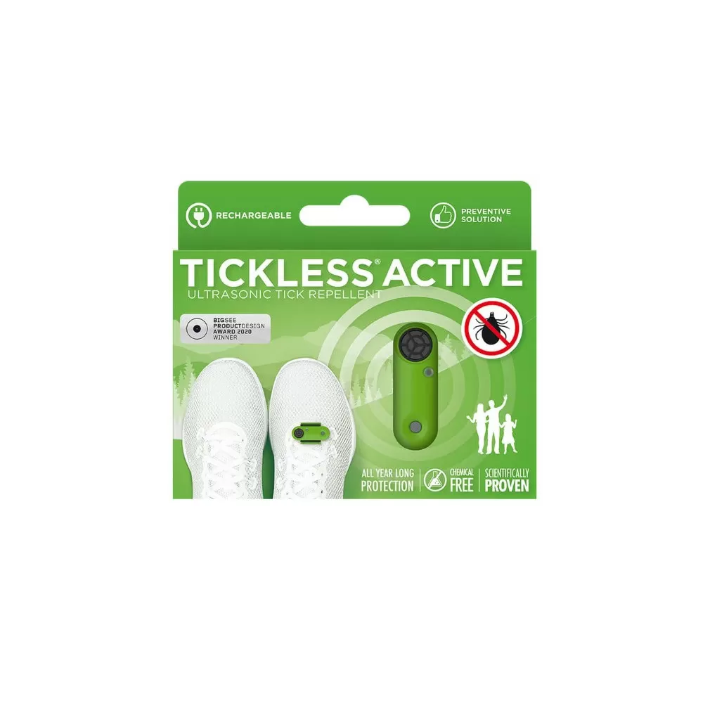 Tickless Active flåtbeskyttelse - grøn
