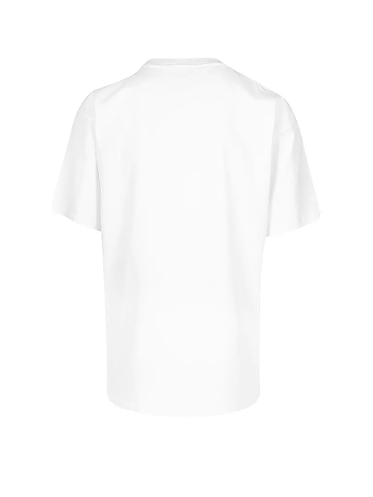 KARL KANI T-Shirt weiss