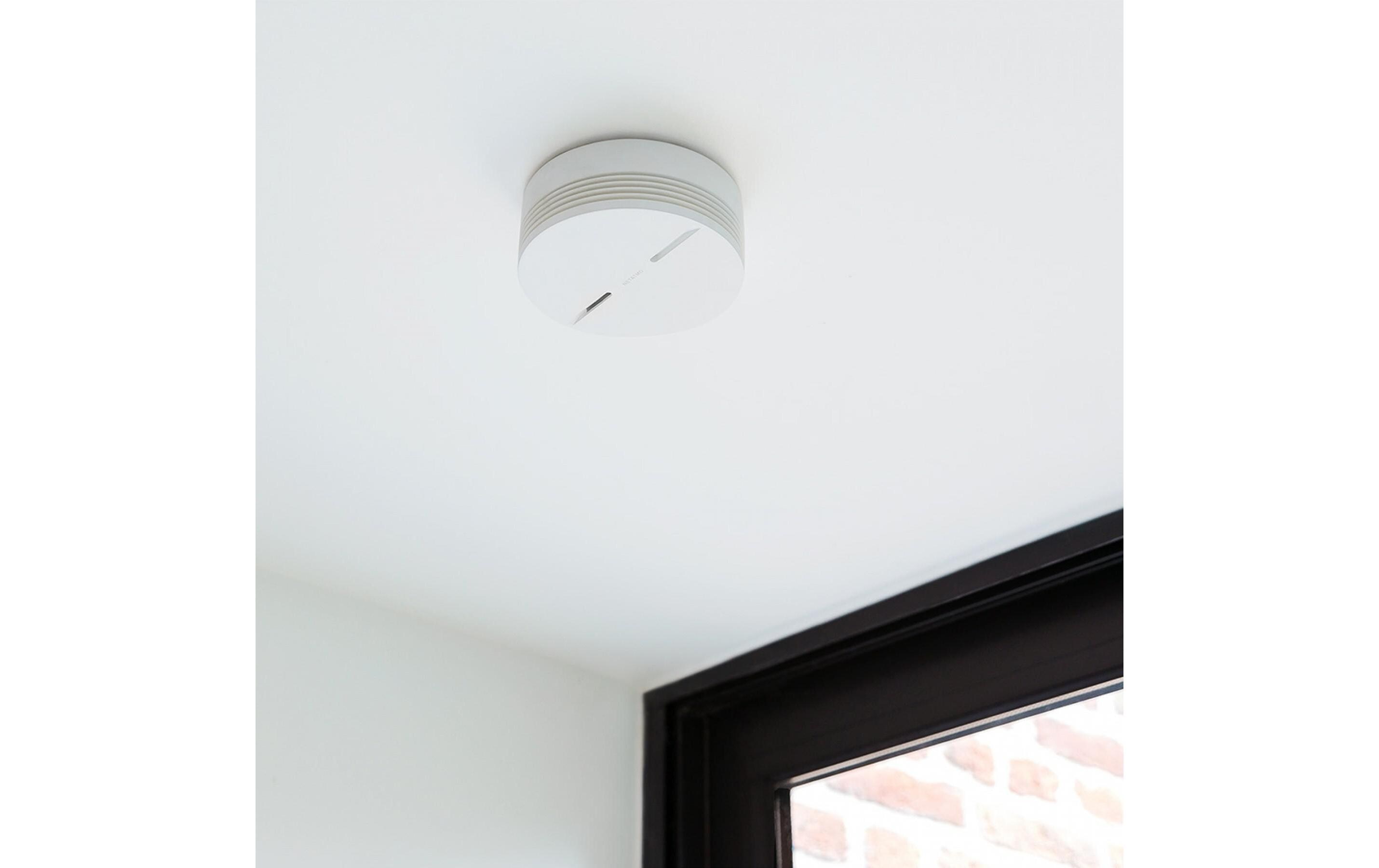 Smarter Rauchmelder 2 Stück<br>Netatmo Smarter Rauchmelder