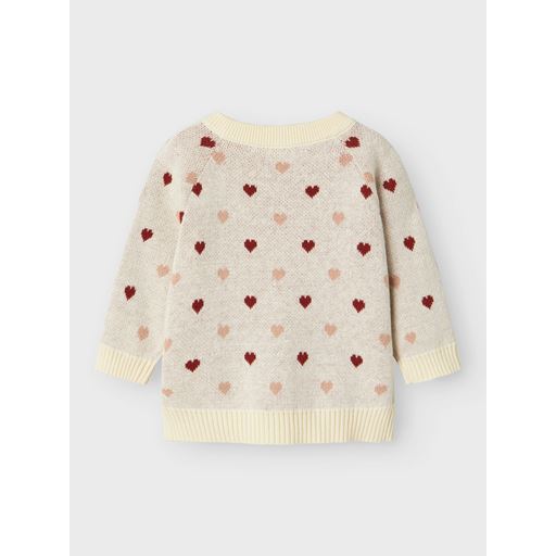 Lil' Atelier Saran Cardigan, Turtledove, 86 cm