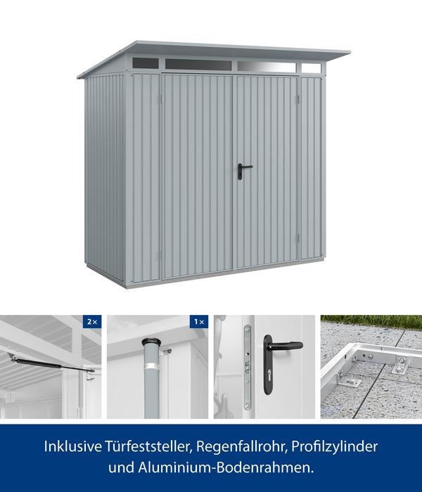 Hörmann Berry-Gerätehaus Classic-P Typ 1,