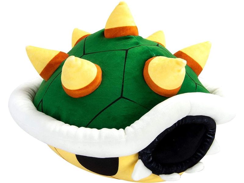 Tomy Plüsch Super Mario Mega Bowser Shell Plüschfigur