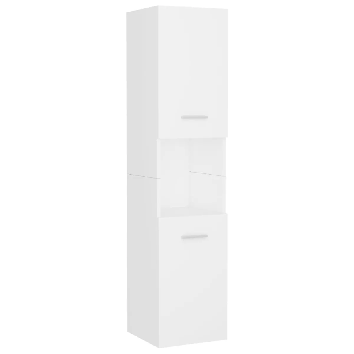 vidaXL Ensemble de salle de bain Blanc