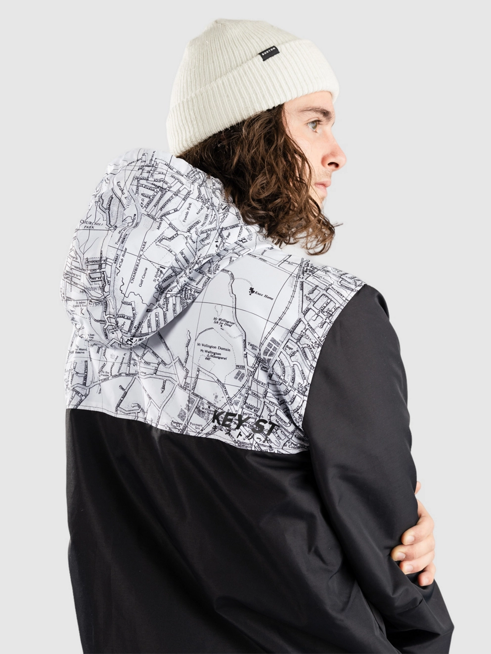 Key Street Auckland Jacket black