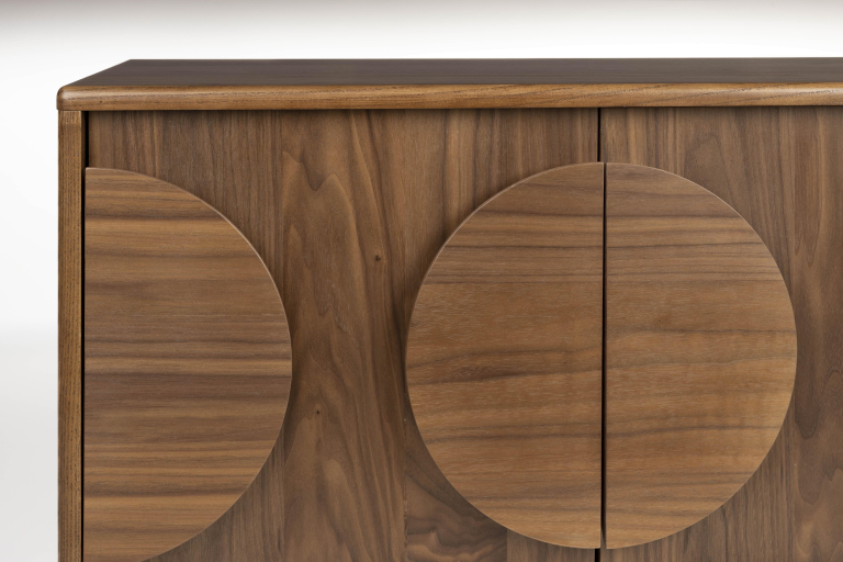 Zuiver Groove dressoir medium eiken