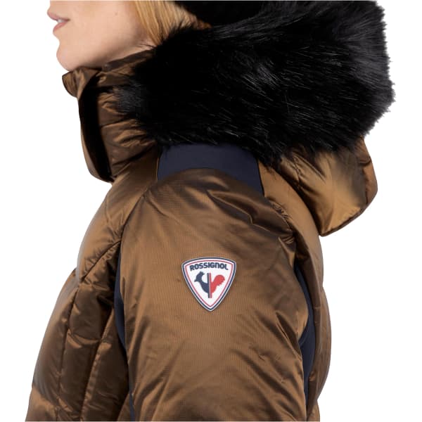 Veste de ski ROSSIGNOL W DIRETTISSIMA JKT BRONZE