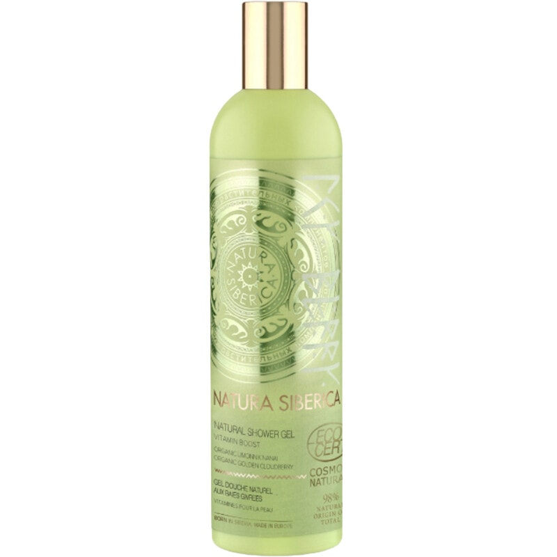 Gel douche vivifiant vitaminé - Baies givrées - 400 ml