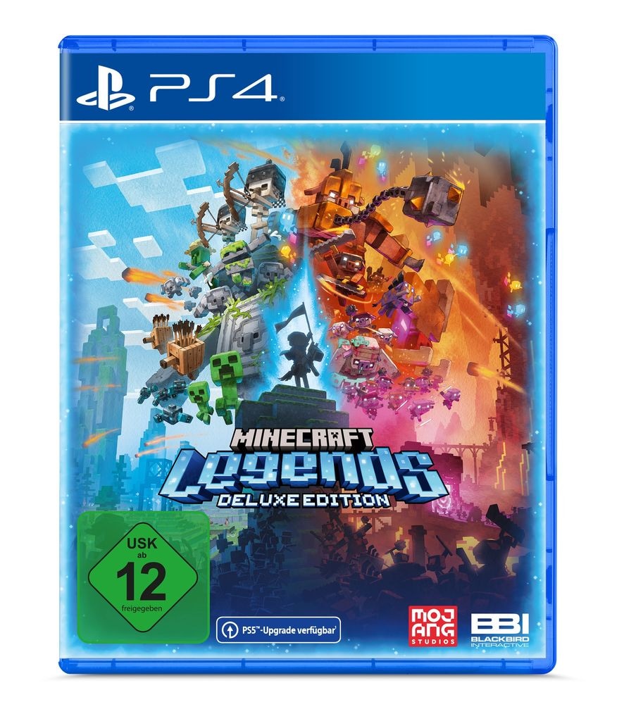 Minecraft Spielesoftware »Minecraft Legends - Deluxe Edition« PlayStation 4