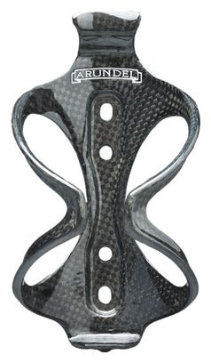 Porte-Bidon Arundel Mandible Carbone 3K Brillant