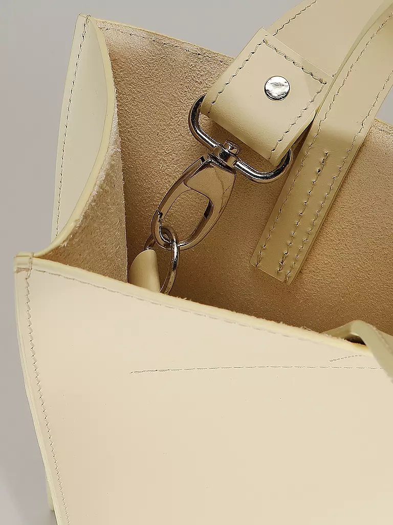 ZAMT Ledertasche - Shopper FINCH beige