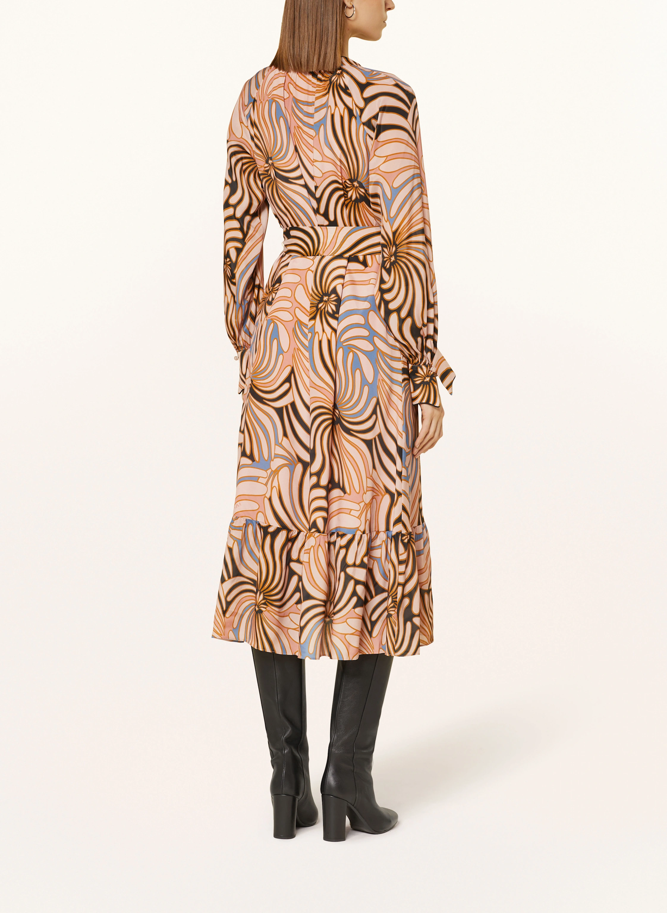 IVI collection Kleid mit Seide