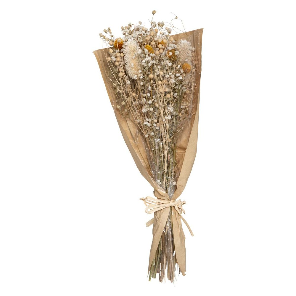 Bouquet de fleurs séchées d. 19 x h. 48 cm