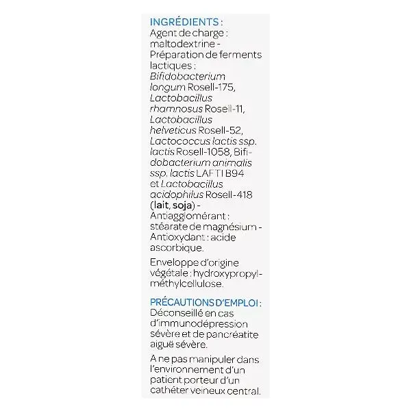 Arkopharma Arkobiotics Supraflor Probiotiques 30 gélules
