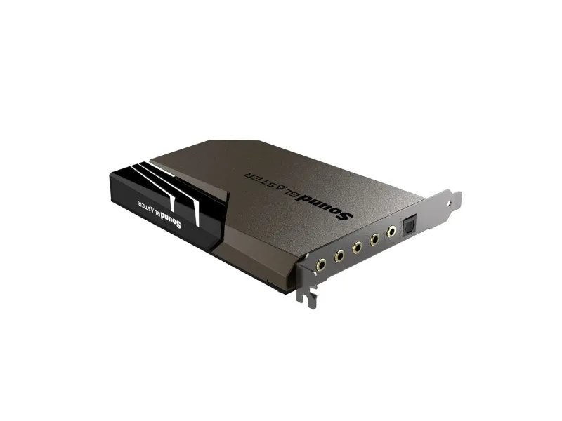 Creative Sound Blaster AE-7 - Lydkort - 32 bit - 384 kHz - 127 dB SNR - 5.1 - PCIe
