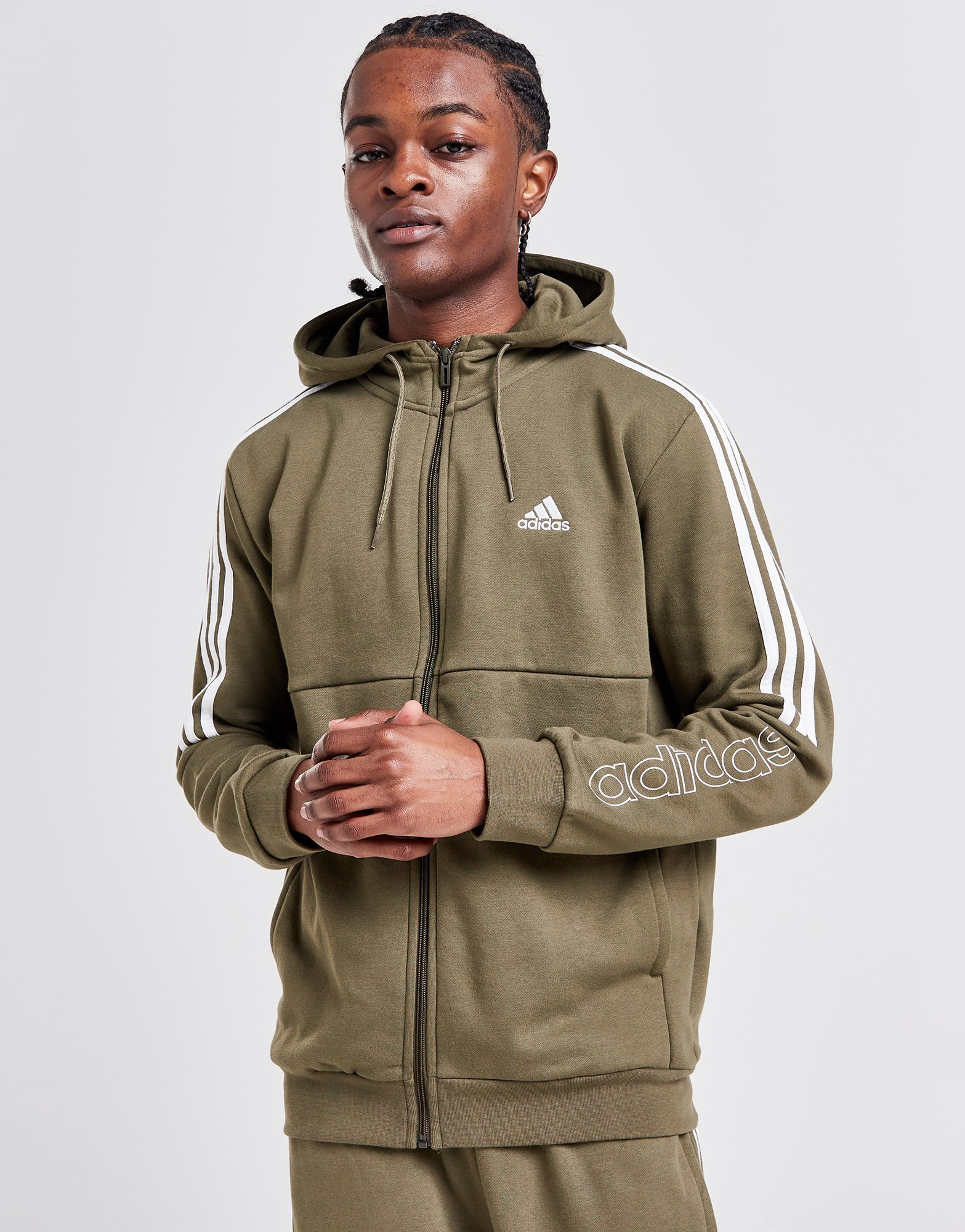 adidas Ensemble de survêtement linéaire Badge of Sport Homme