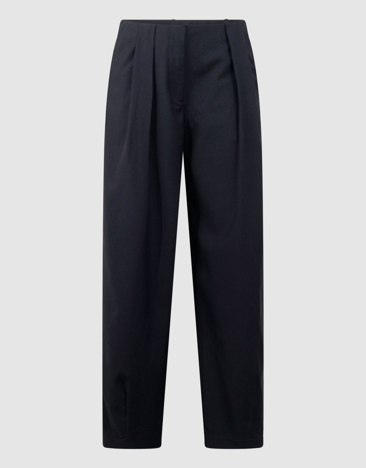 Pleated Broek Donkerblauw By Lonneke