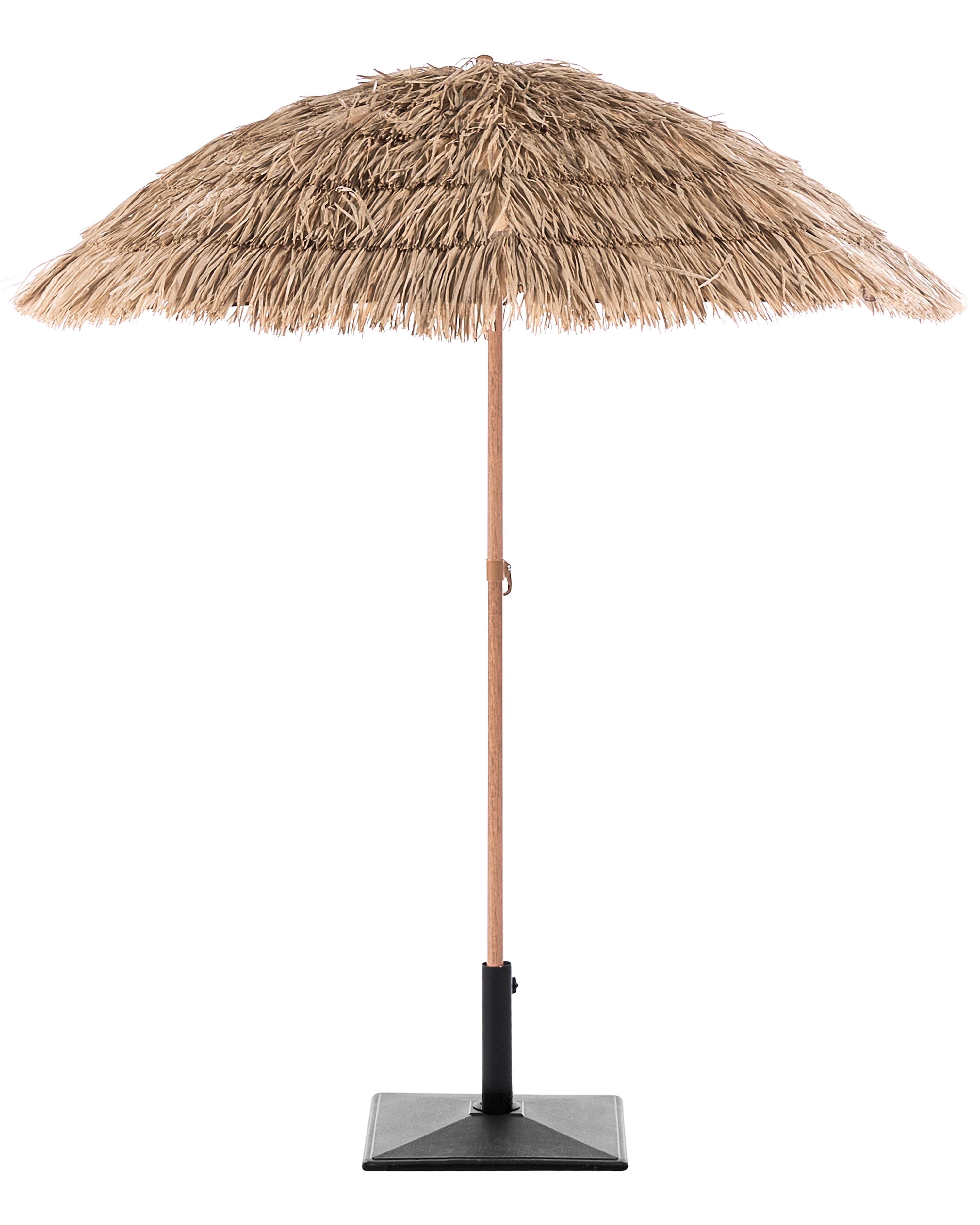Parasol 175 cm CIVETTA Natuurlijk