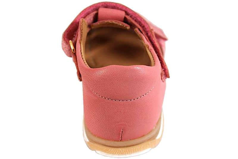 BISGAARD ANNI SANDAL I BERRY SKIND