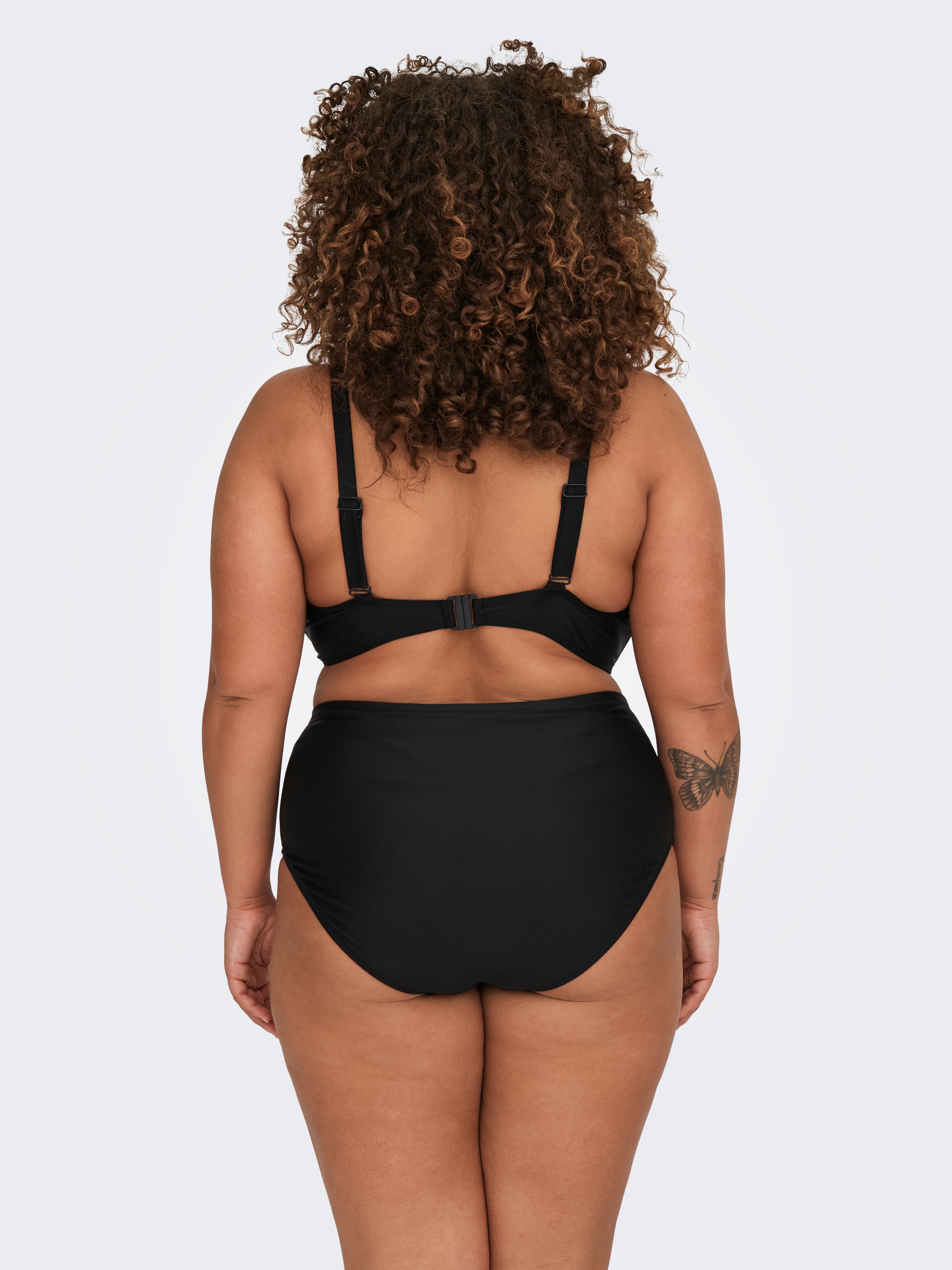 CARSOPHIA Bikini-Oberteil Black