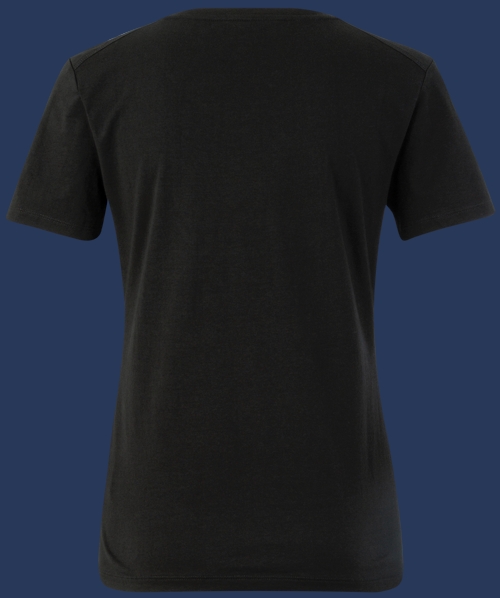 T-Shirt Lady OTLSU LuNitCTec, Schwarz